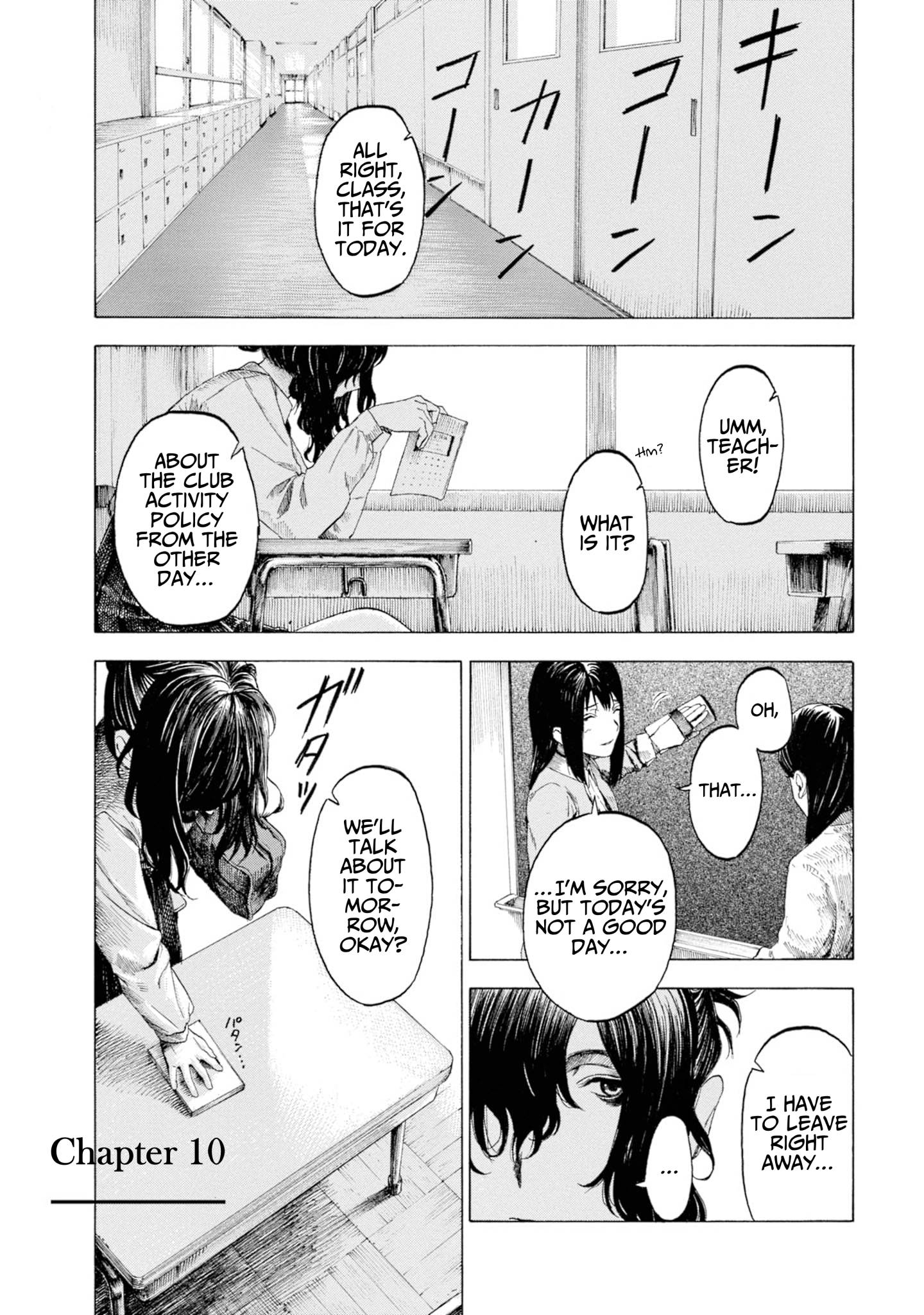 Parasite in Love - chapter 10 - #4