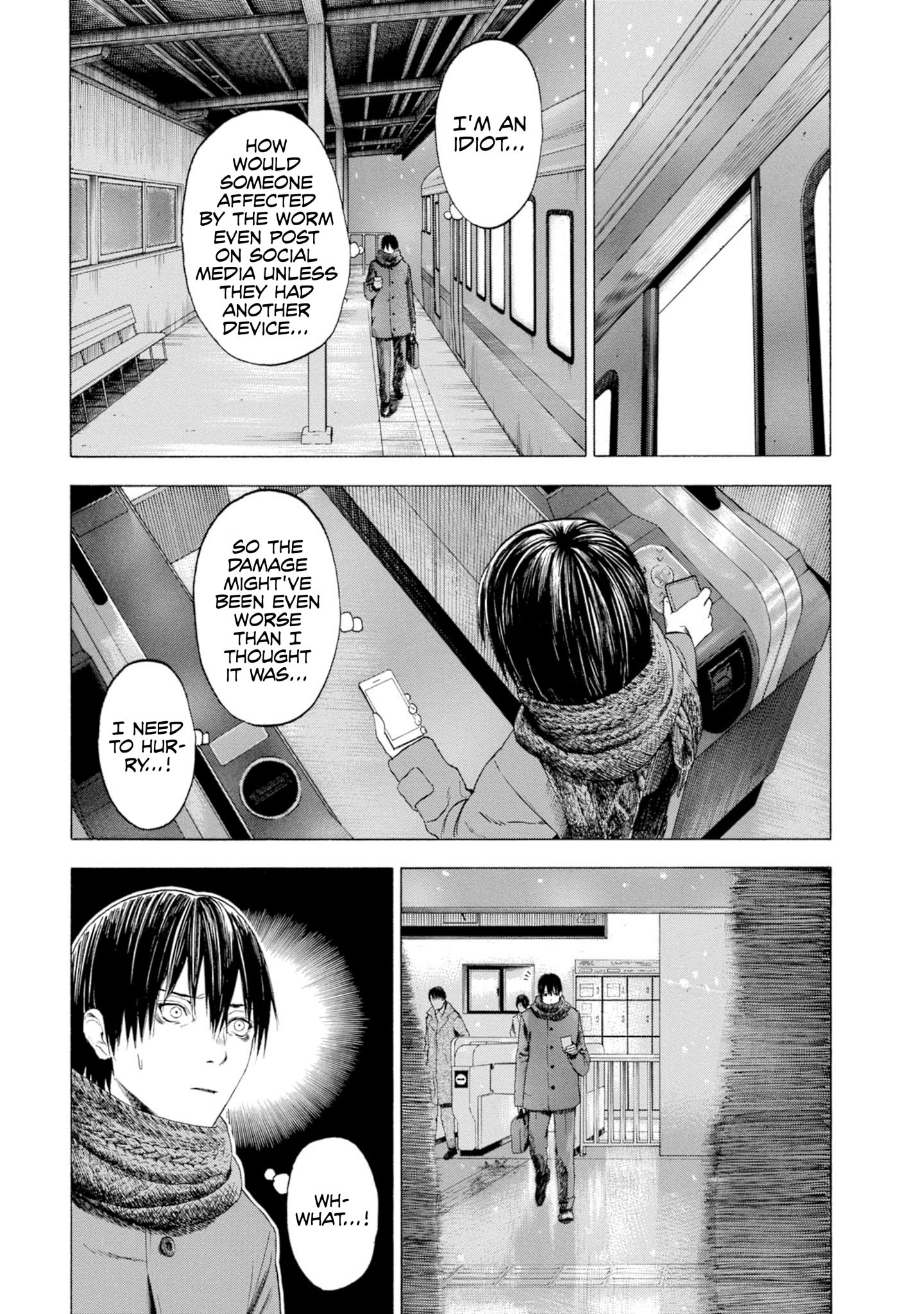 Parasite in Love - chapter 4 - #4