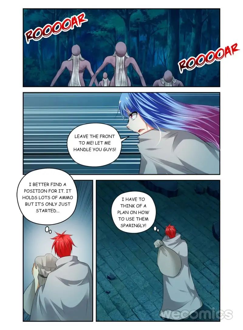 Parasitic Girl - chapter 55 - #4