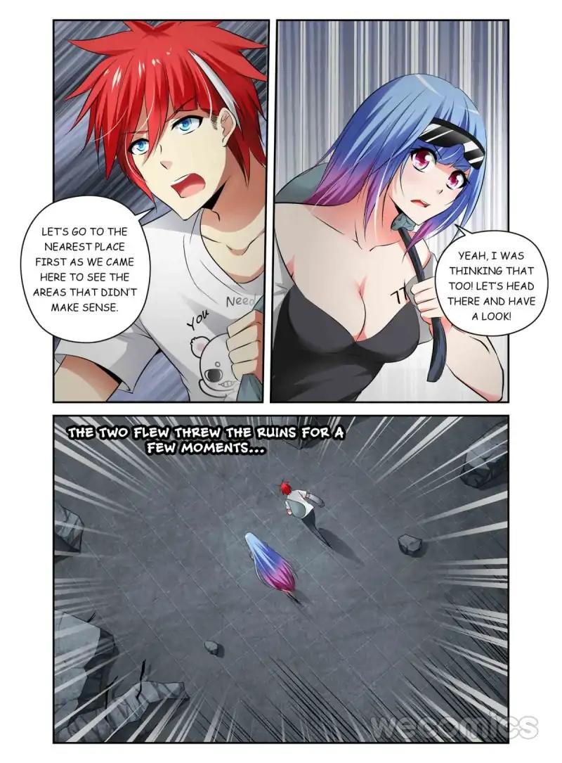 Parasitic Girl - chapter 68 - #5