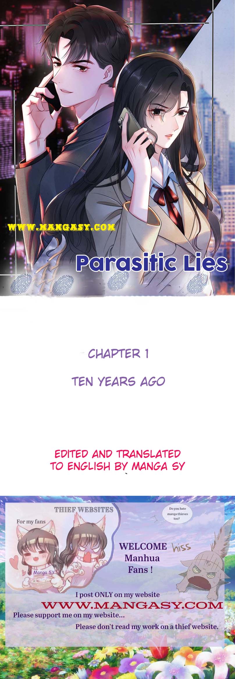 Parasitic Lies - chapter 1 - #1