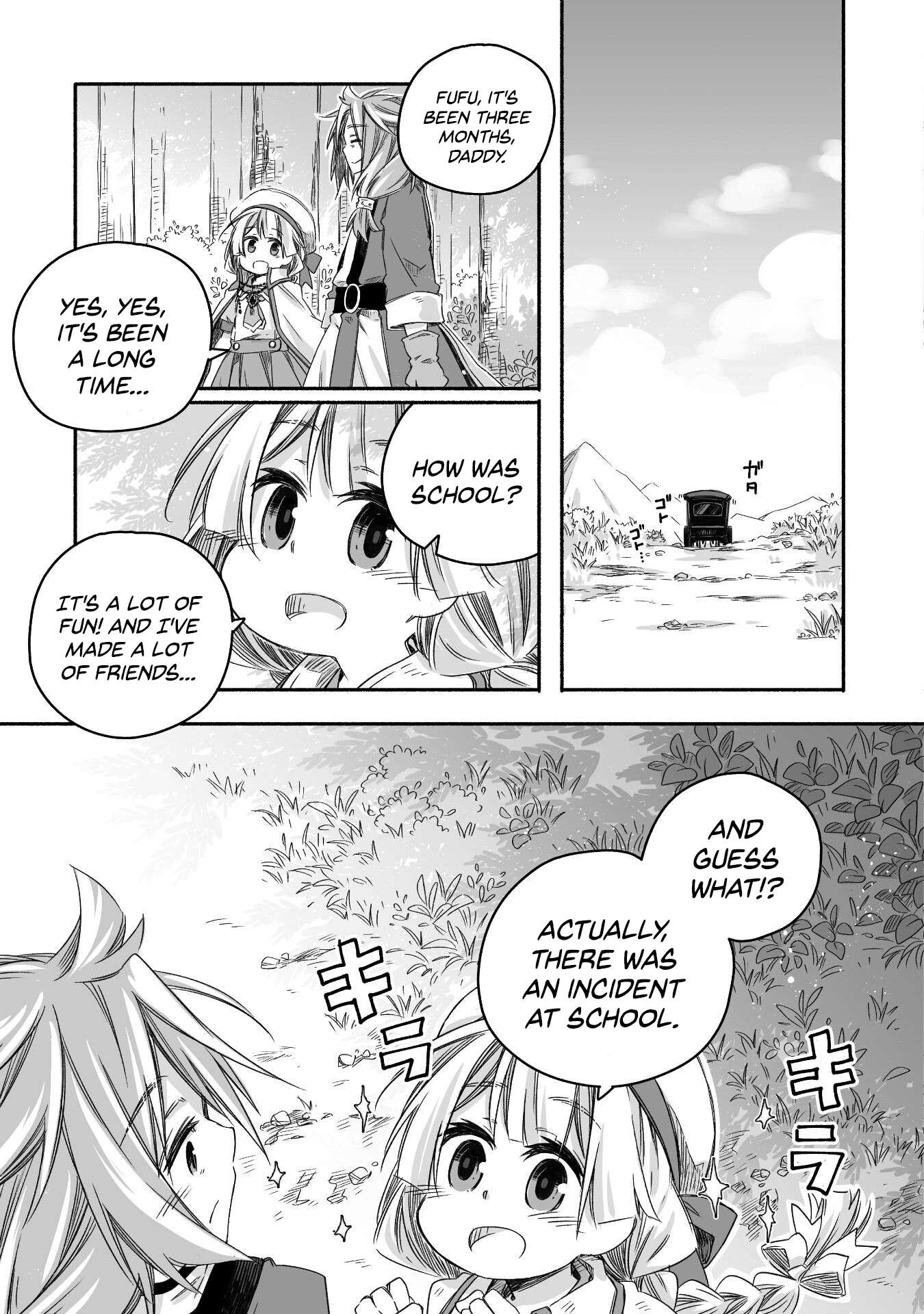 Parenting diary of the strongest dragon who suddenly became a dad - chapter 18 - #5