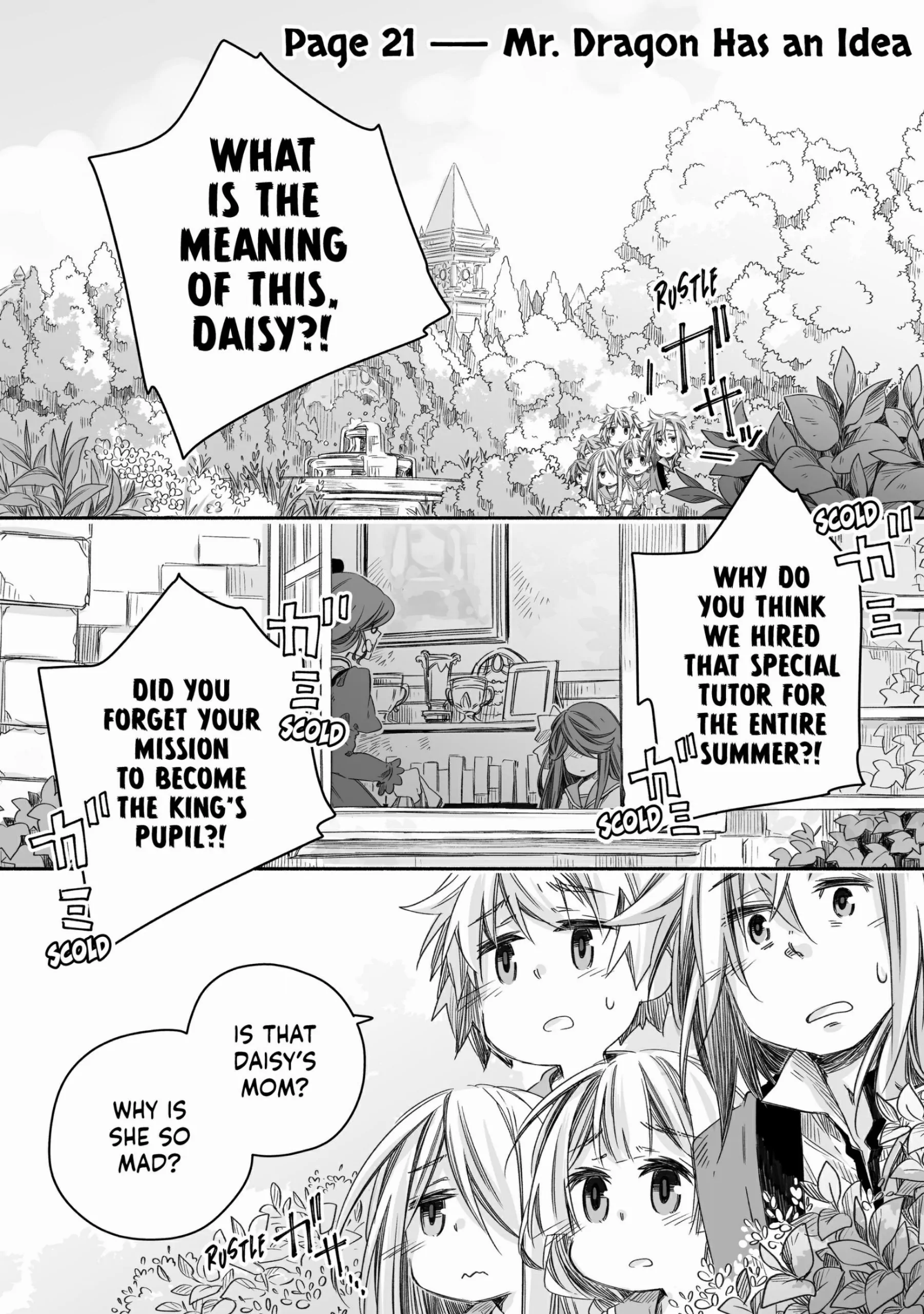 Parenting Diary Of The Strongest Dragon Who Suddenly Became A Dad ～ Cute Daughter, Heartwarming And Growing Up To Be The Strongest In The Human World ～ - chapter 21 - #1
