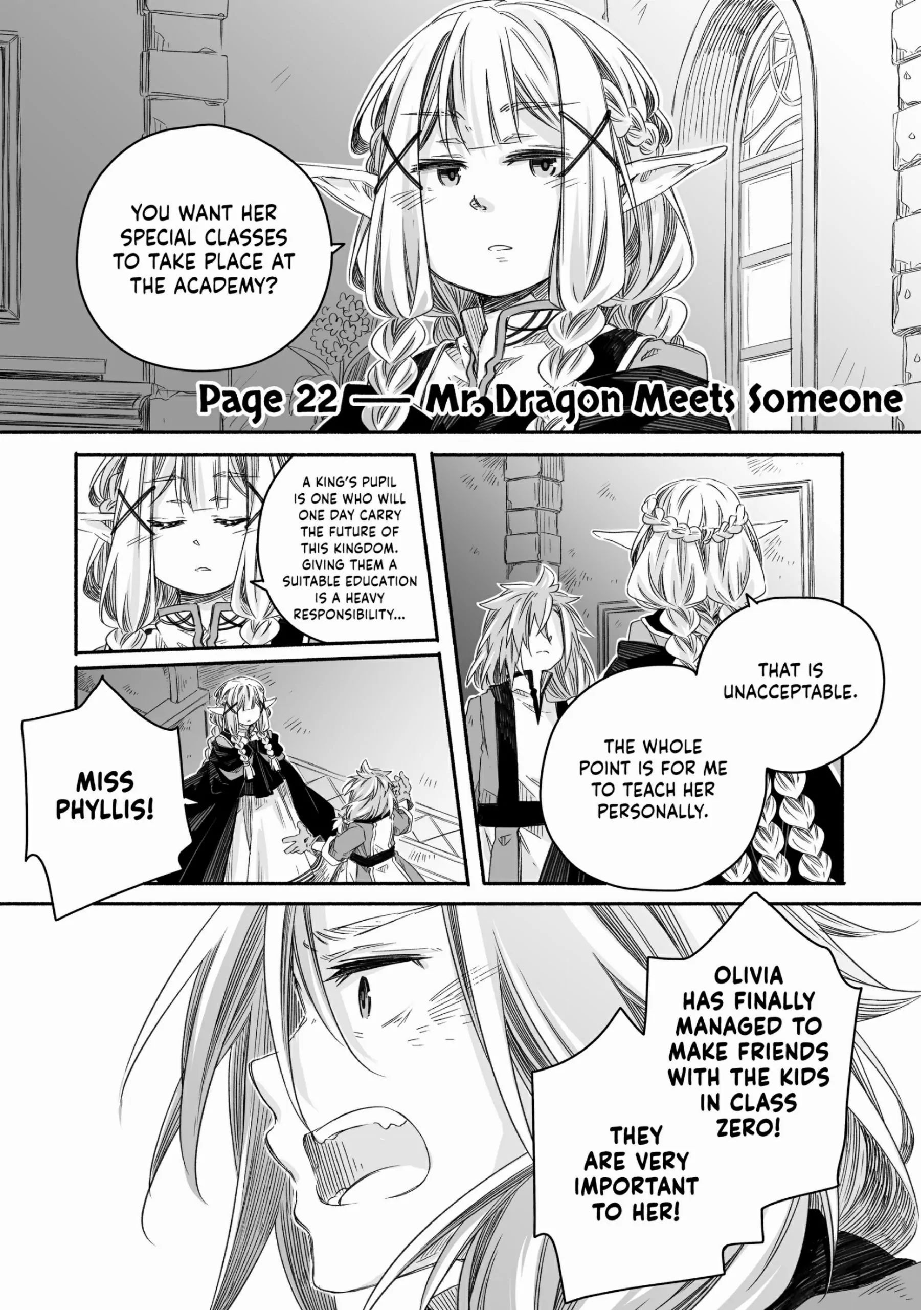Parenting Diary Of The Strongest Dragon Who Suddenly Became A Dad ～ Cute Daughter, Heartwarming And Growing Up To Be The Strongest In The Human World ～ - chapter 22 - #1