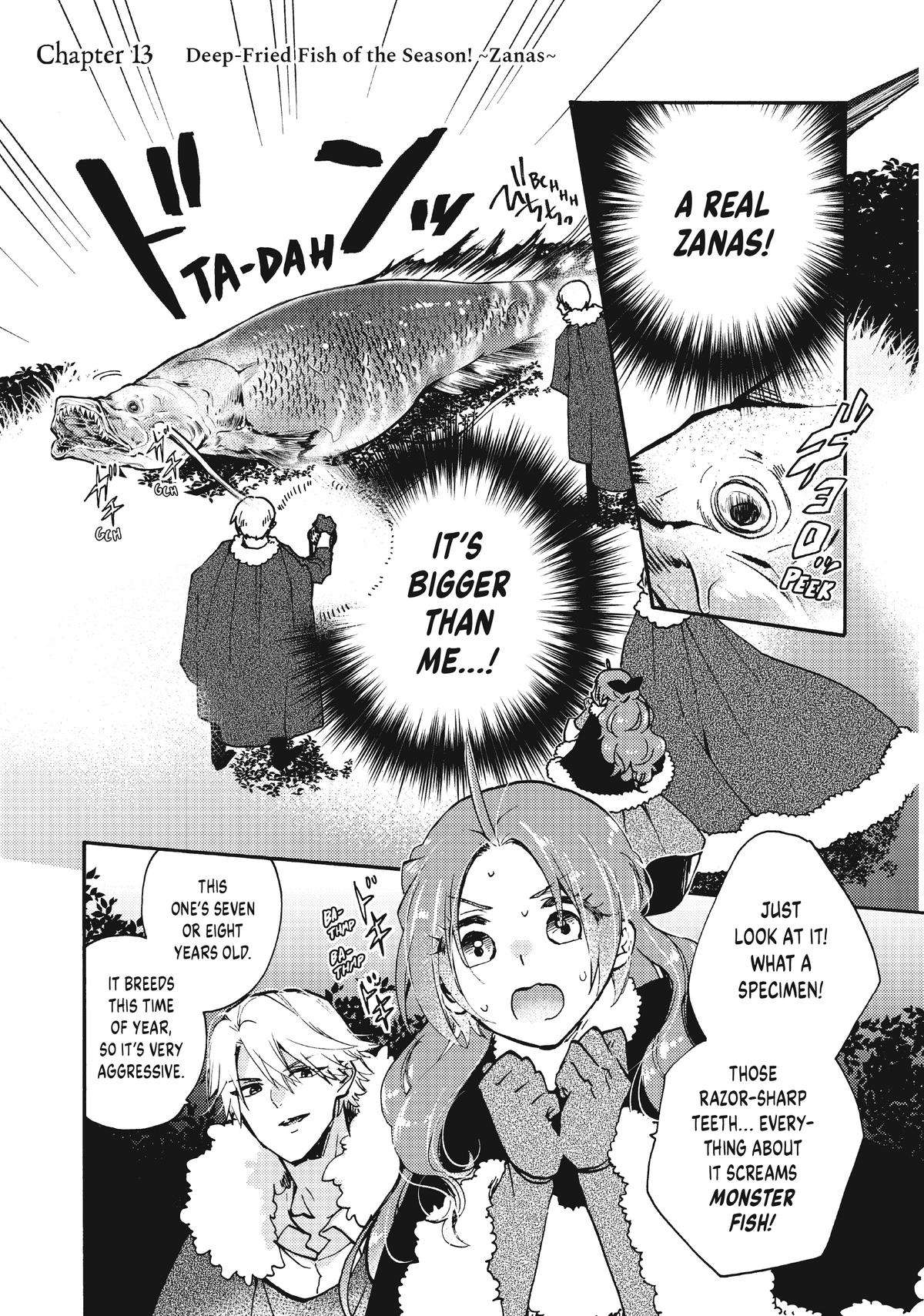 Pass the Monster Meat, Milady! - chapter 13 - #1