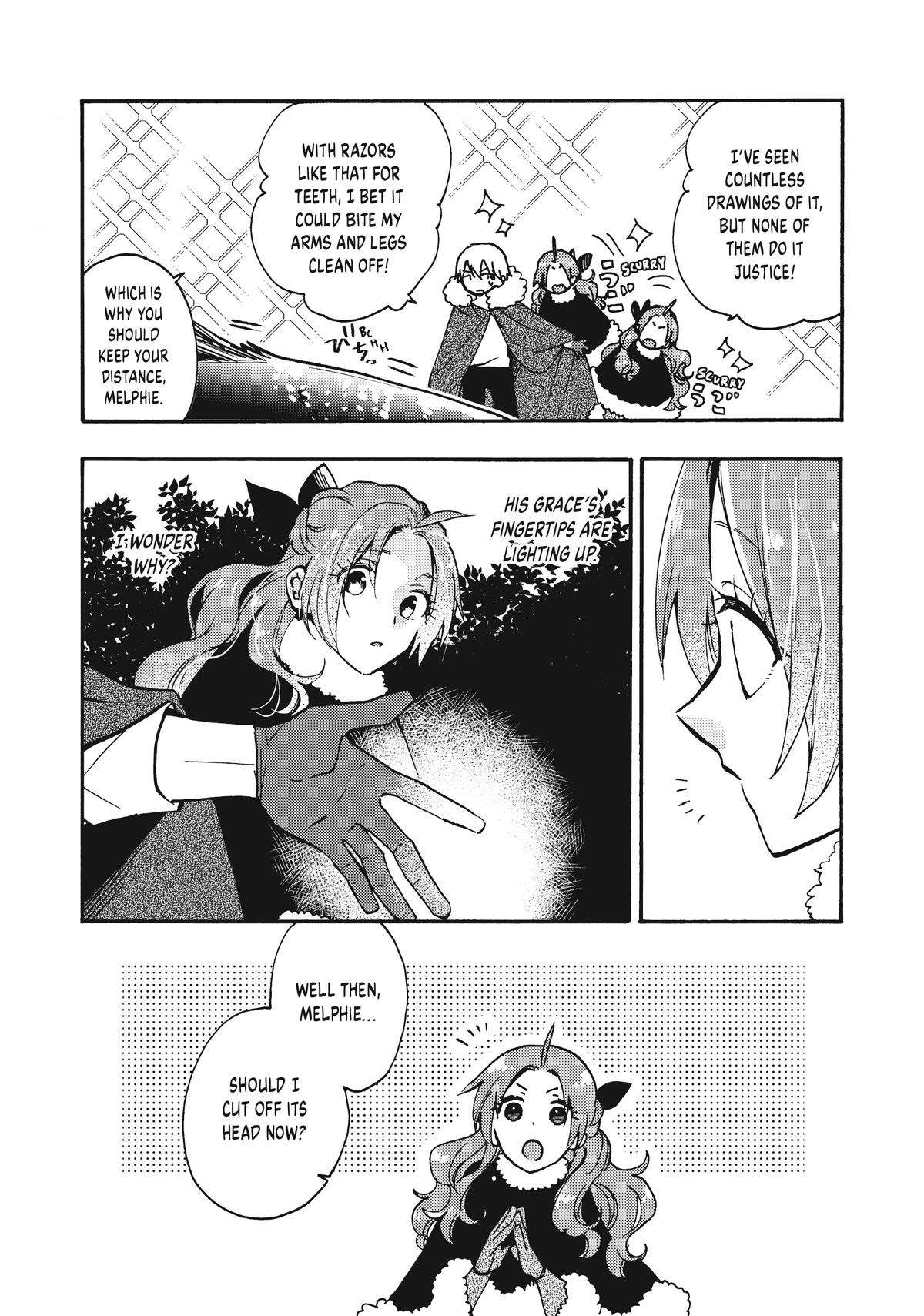 Pass the Monster Meat, Milady! - chapter 13 - #2