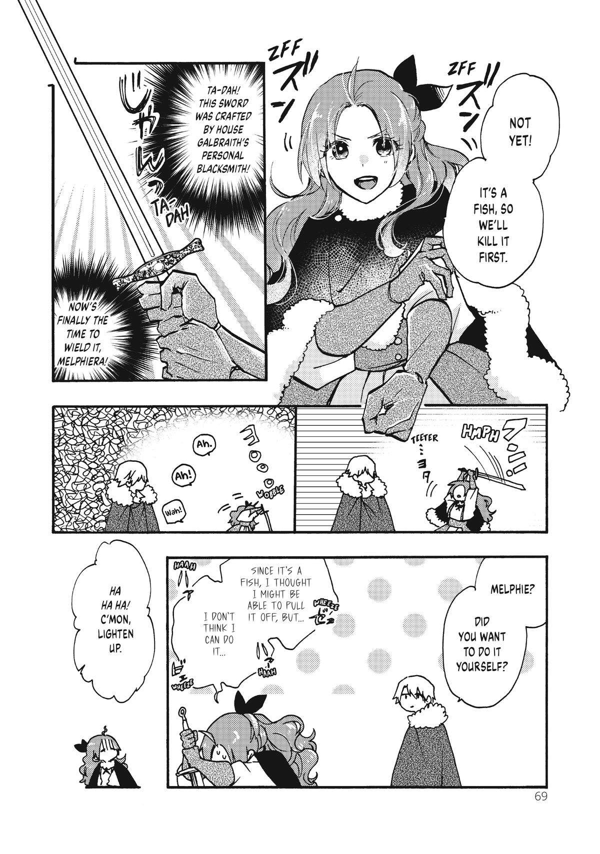 Pass the Monster Meat, Milady! - chapter 13 - #3