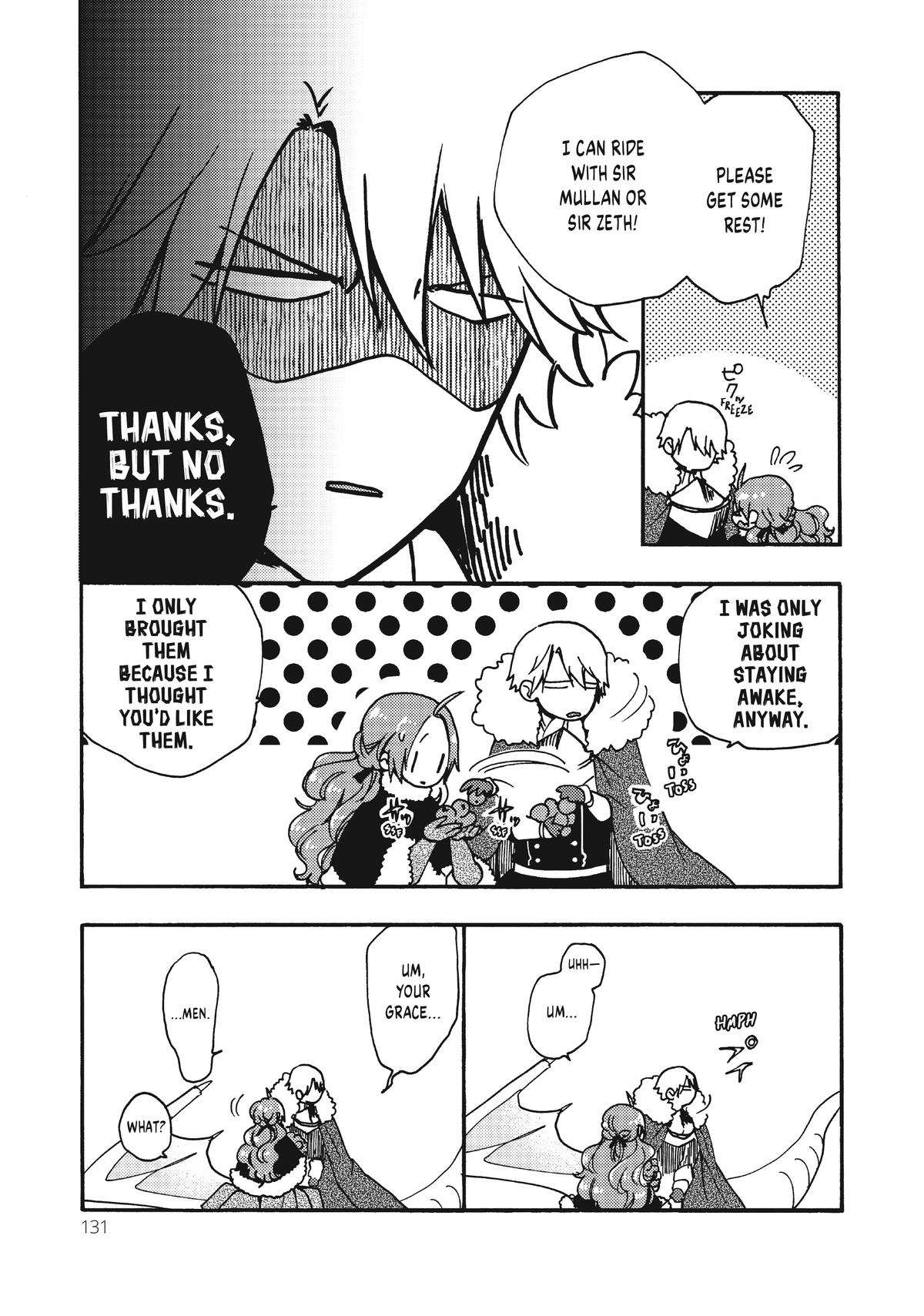 Pass the Monster Meat, Milady! - chapter 15 - #3