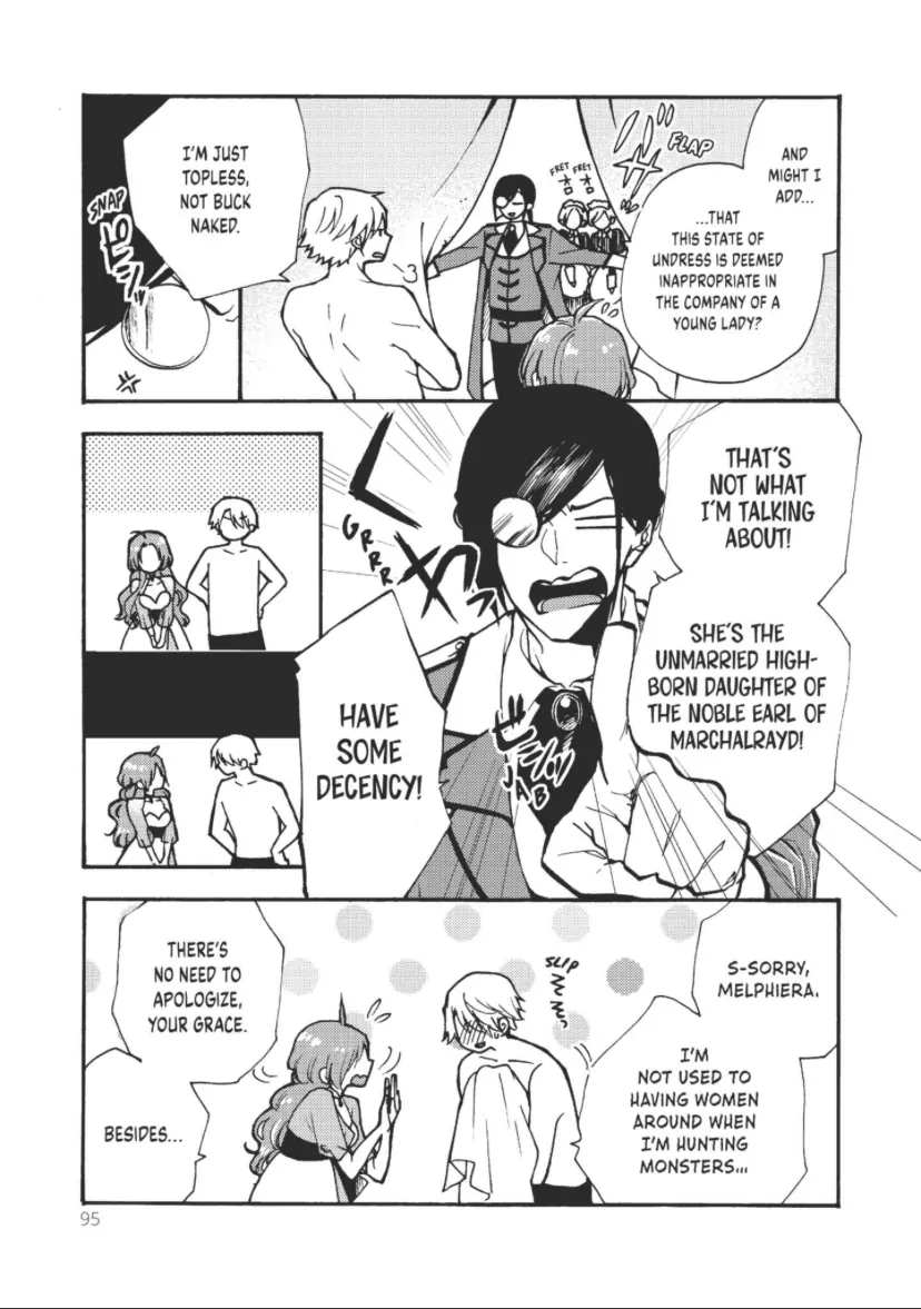 Pass the Monster Meat, Milady! - chapter 3 - #4