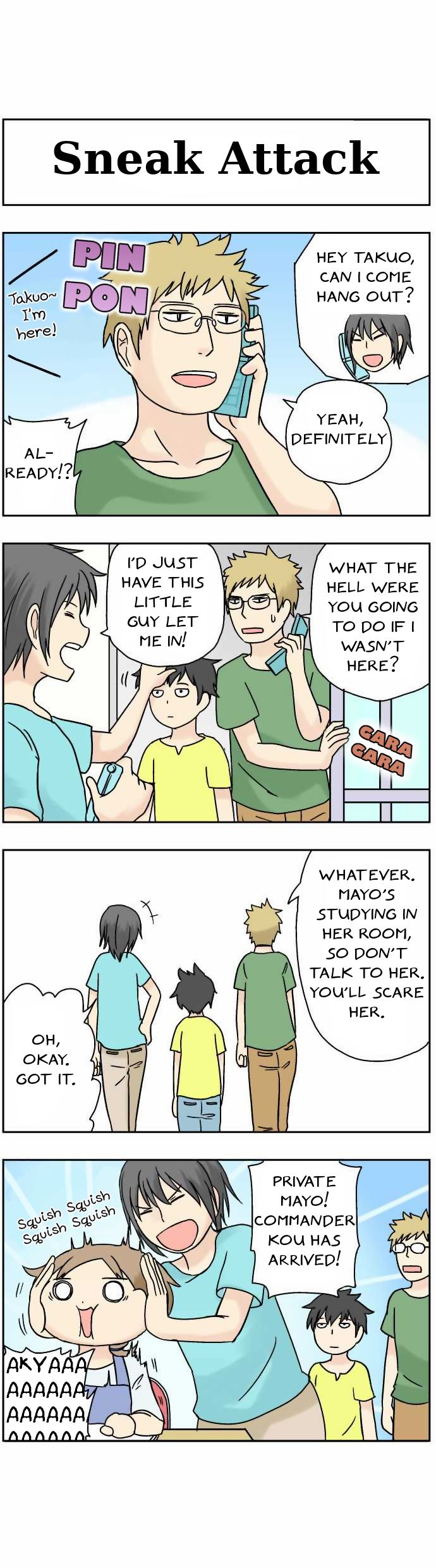 Pastel Family - chapter 5 - #3