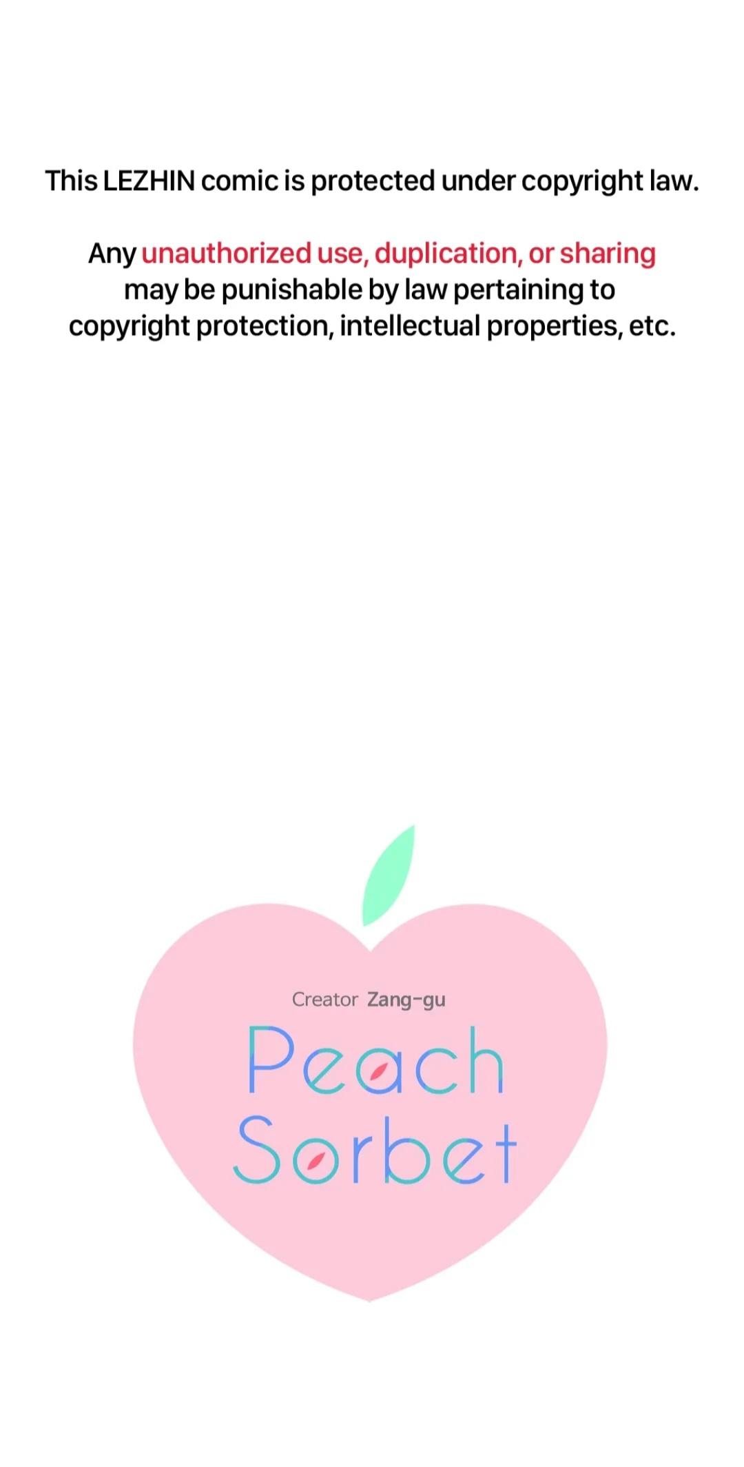 Peach Sorbet - chapter 20 - #2