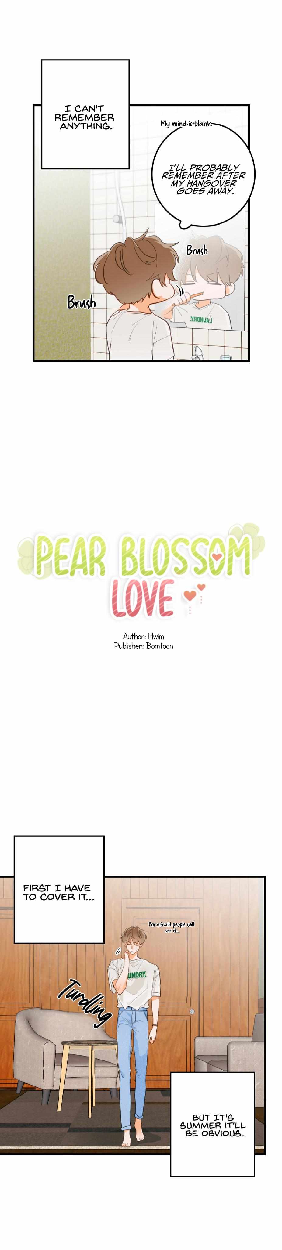 Pear Blossom Love - chapter 2 - #5