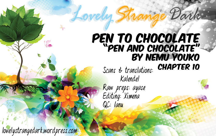 Pen to Chocolate - chapter 10 - #1