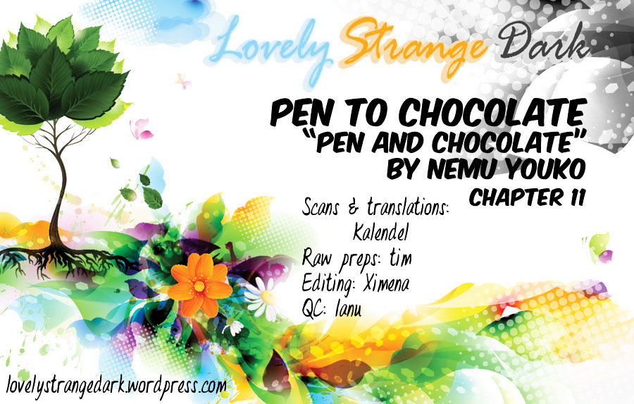 Pen to Chocolate - chapter 11 - #2