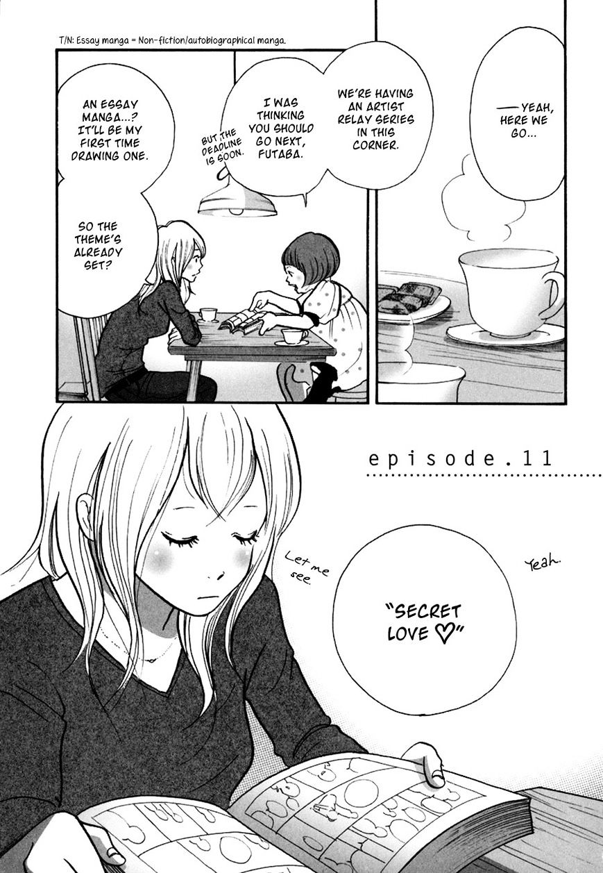 Pen to Chocolate - chapter 11 - #6