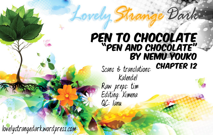 Pen to Chocolate - chapter 12 - #1