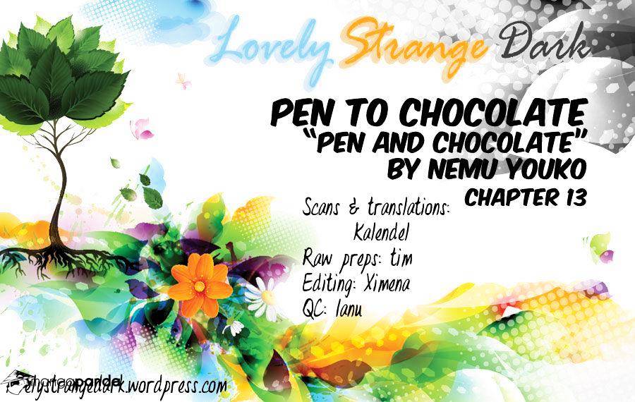 Pen to Chocolate - chapter 13 - #1