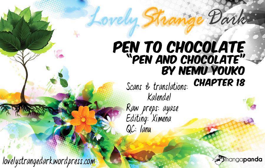 Pen to Chocolate - chapter 18 - #1