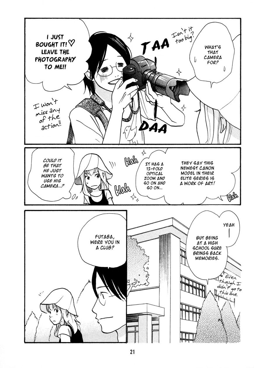 Pen to Chocolate - chapter 2 - #4