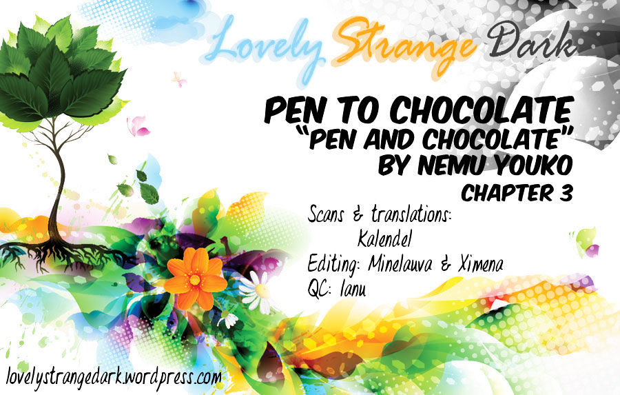 Pen to Chocolate - chapter 3 - #1