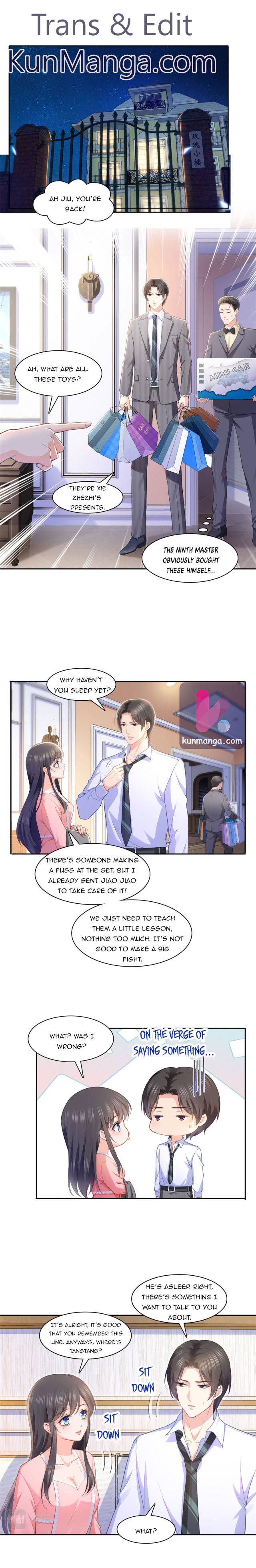 Perfect Secret Love: The Bad New Wife Is A Little Sweet - chapter 207 - #1