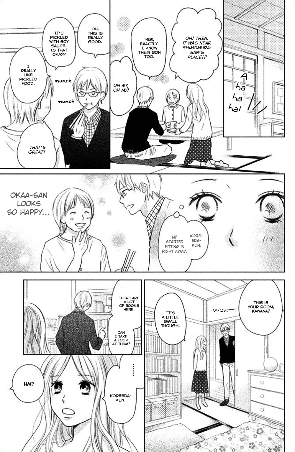 Perfect World (ARUGA Rie) - chapter 26 - #6