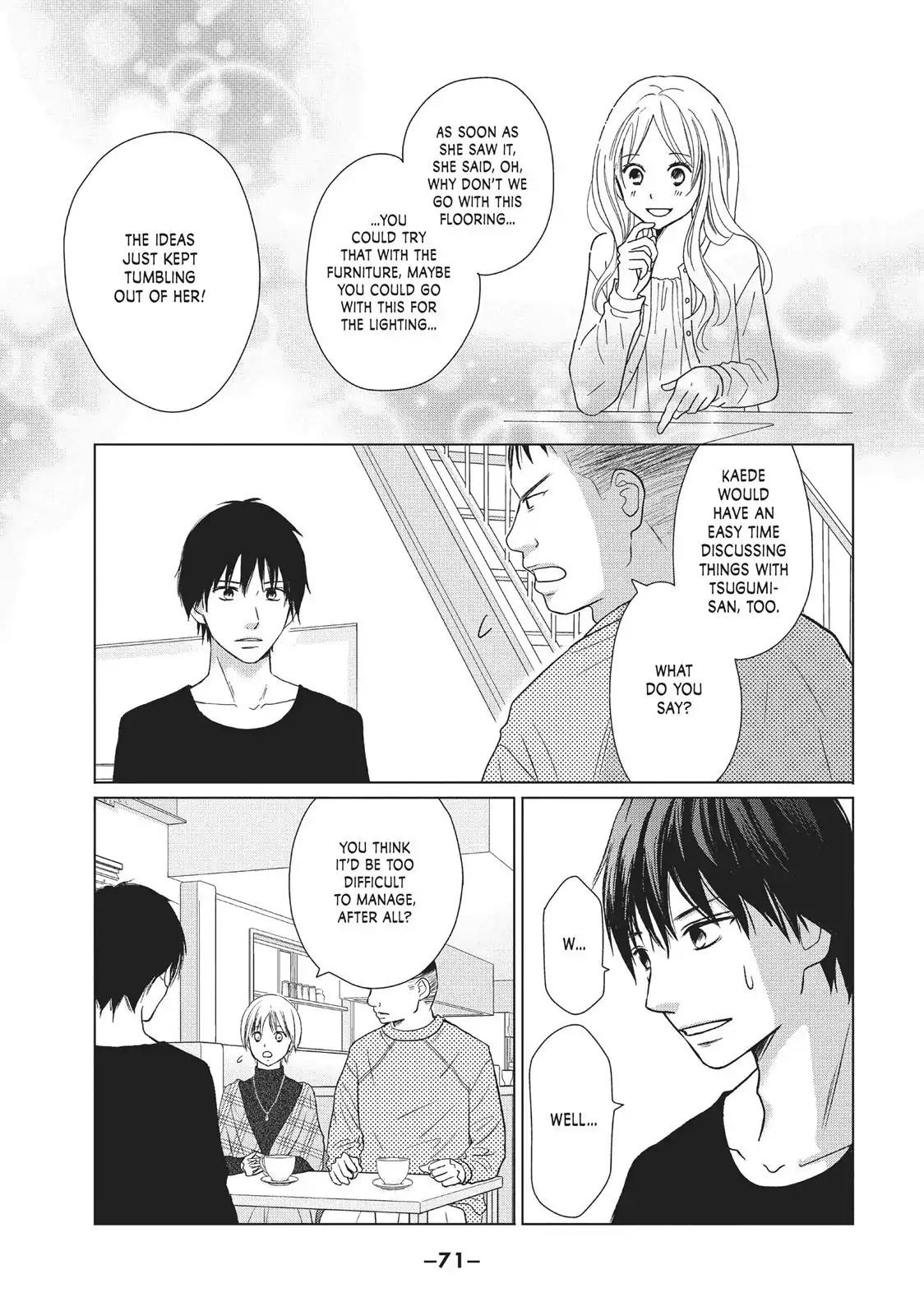 Perfect World (ARUGA Rie) - chapter 27 - #5
