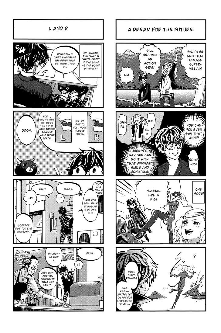 "Persona 4 The Golden" Adachi Touru Comic Anthology - chapter 8 - #2