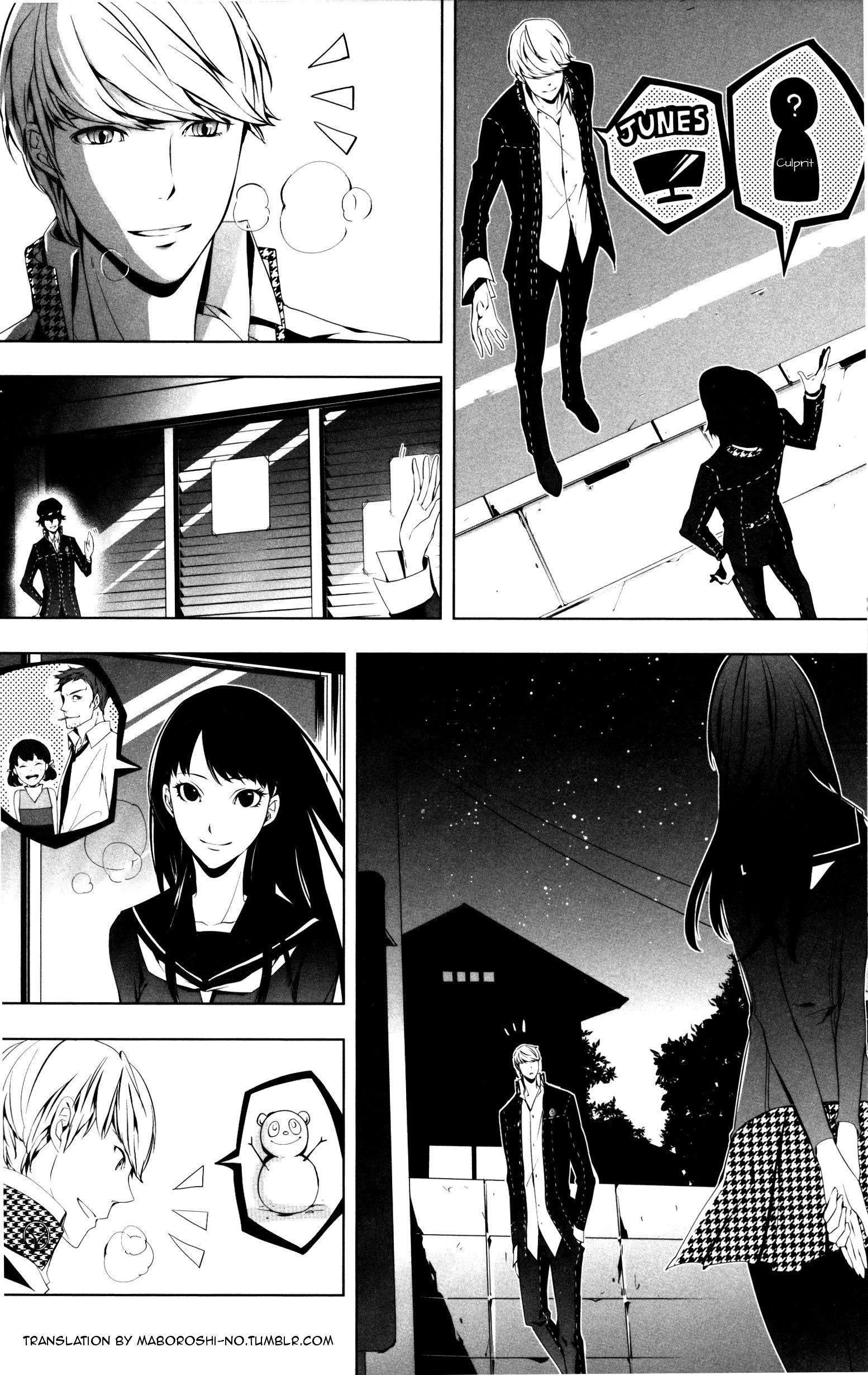 Persona 4 The Golden Comic Anthology - chapter 6 - #2