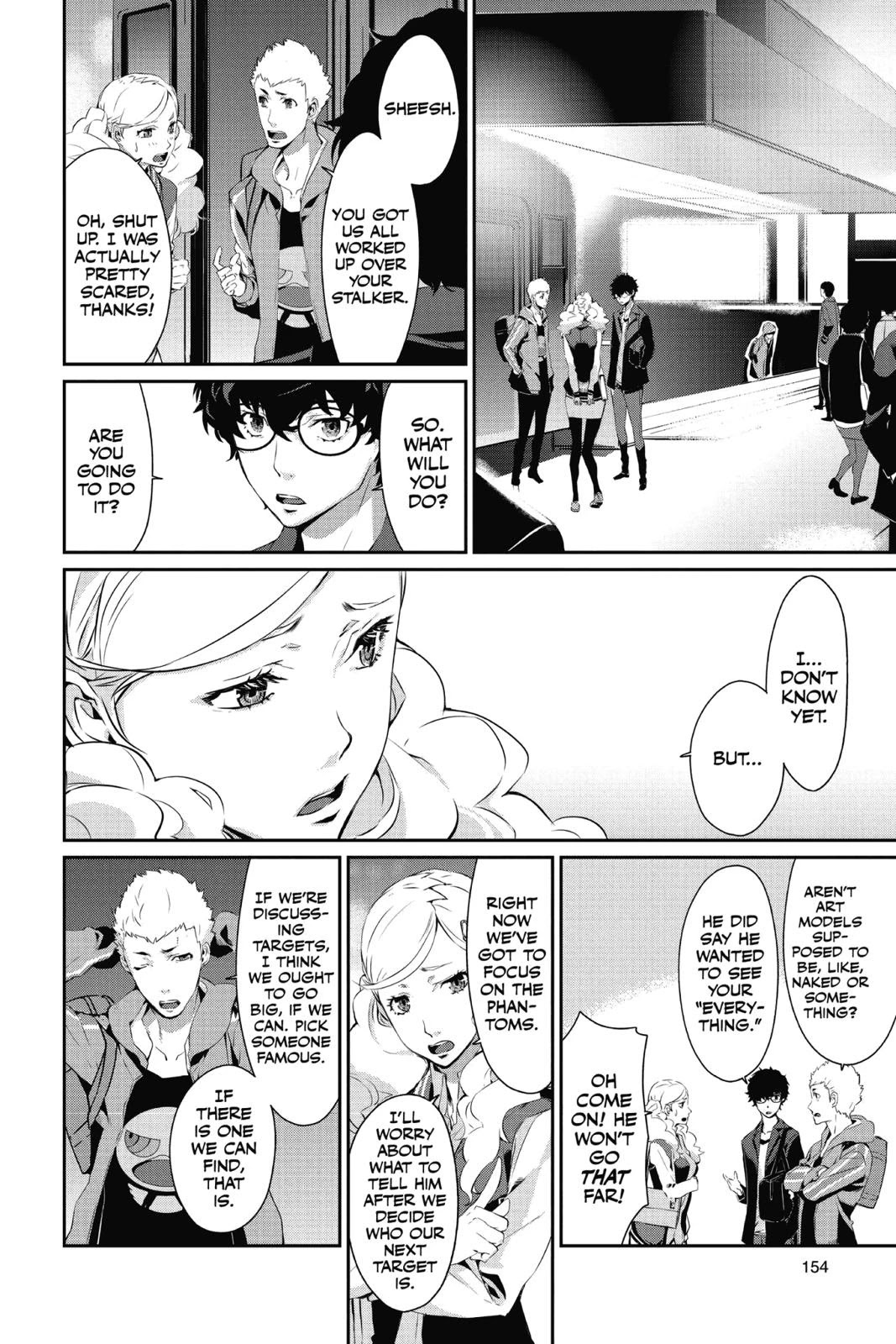 Persona 5 - chapter 11 - #6