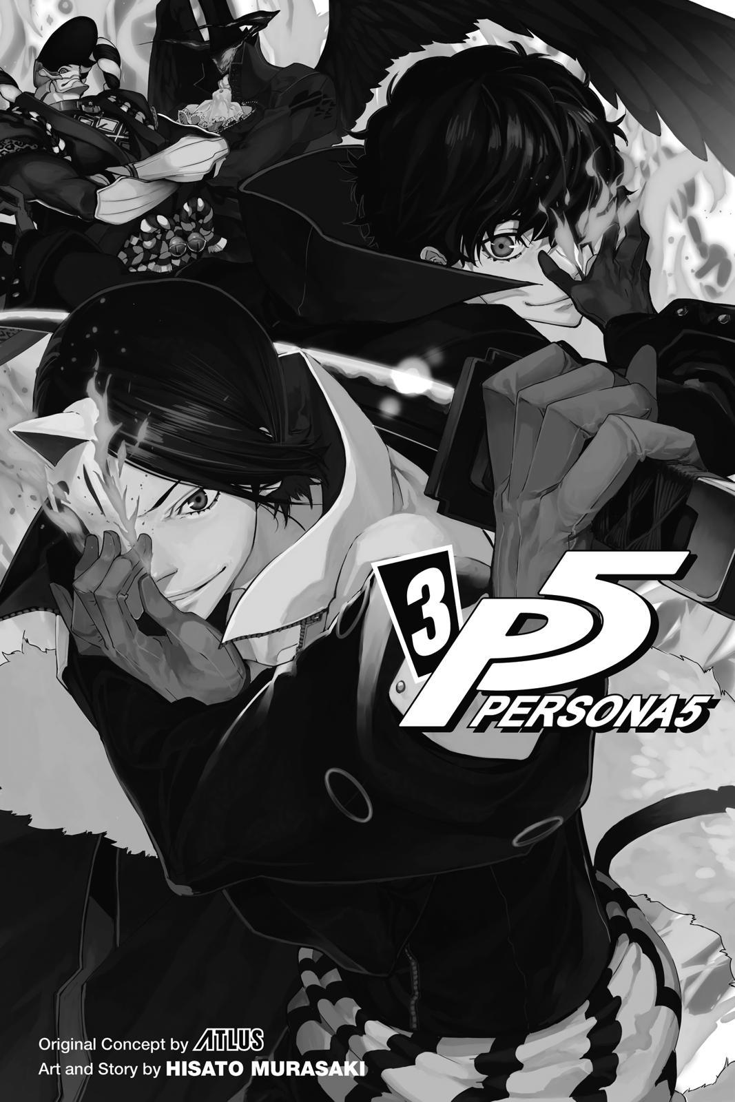 Persona 5 - chapter 12 - #2