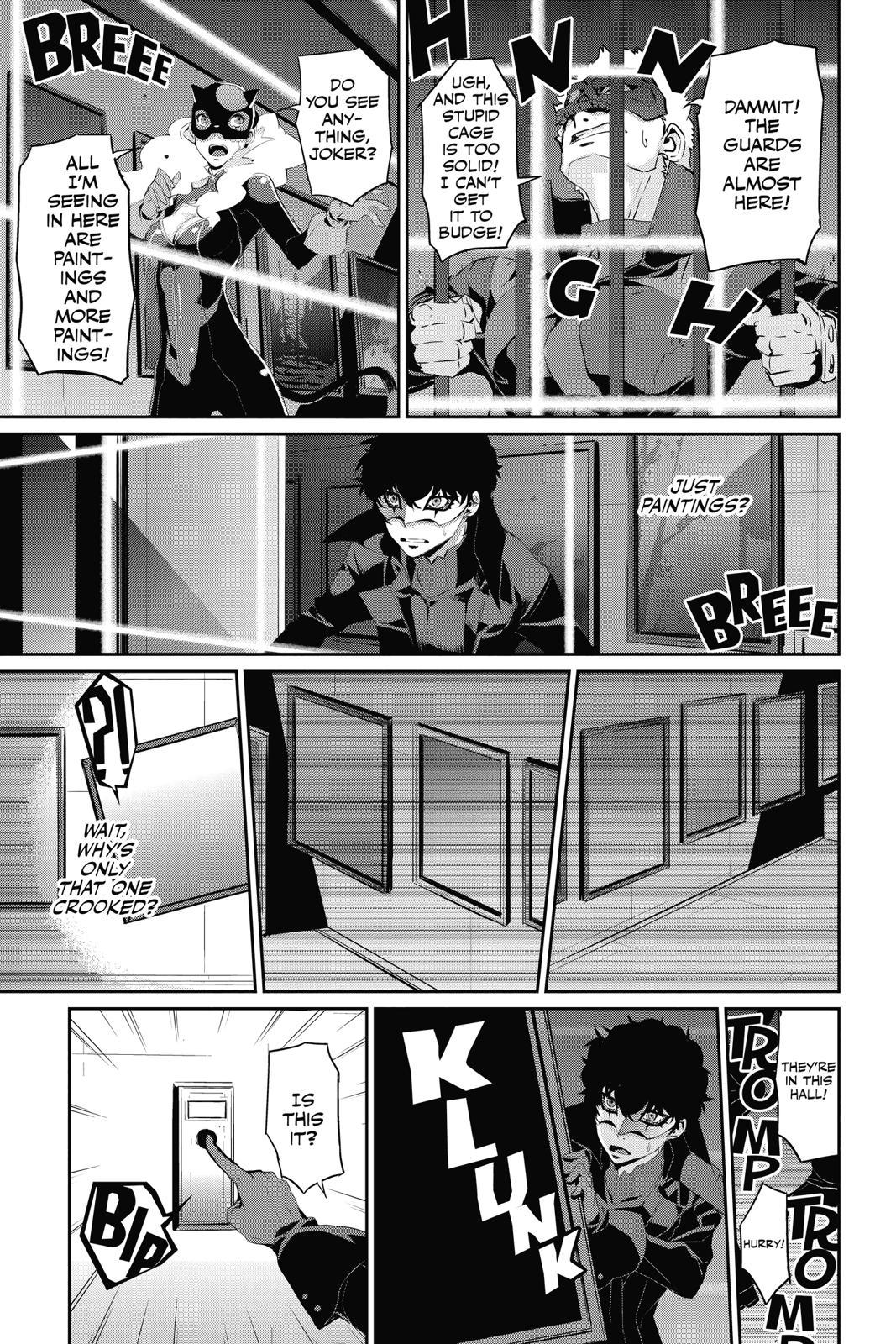 Persona 5 - chapter 13 - #3