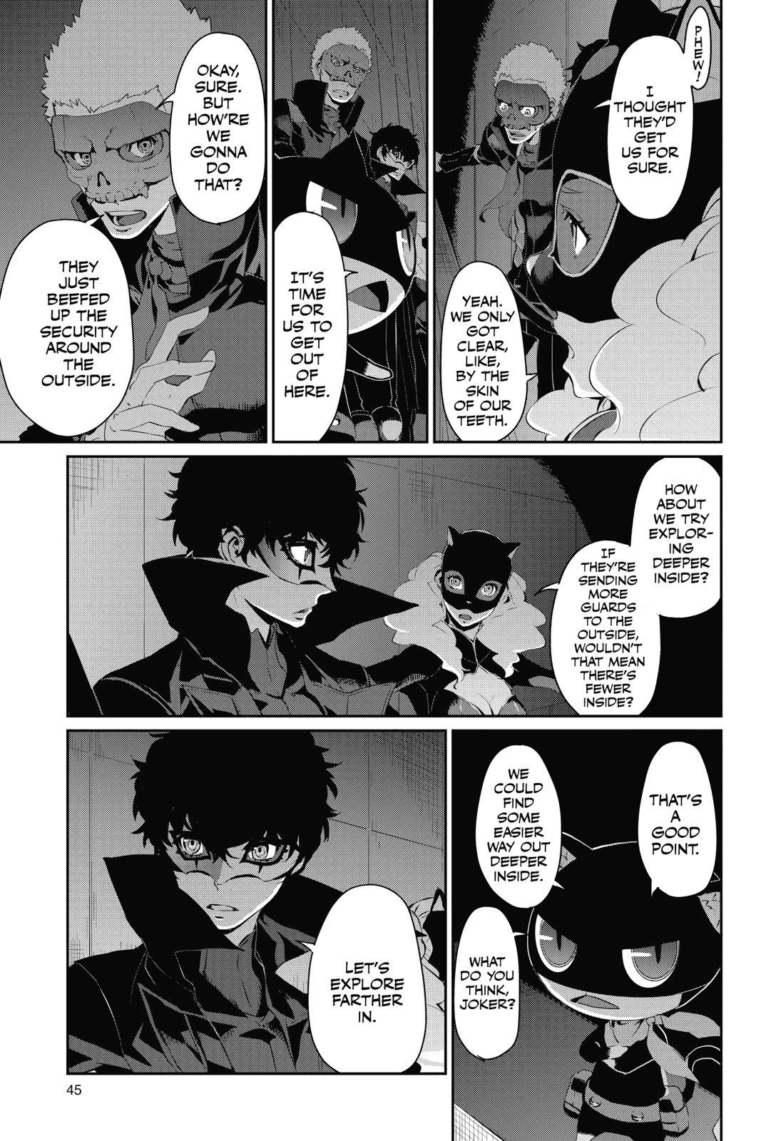 Persona 5 - chapter 13 - #5