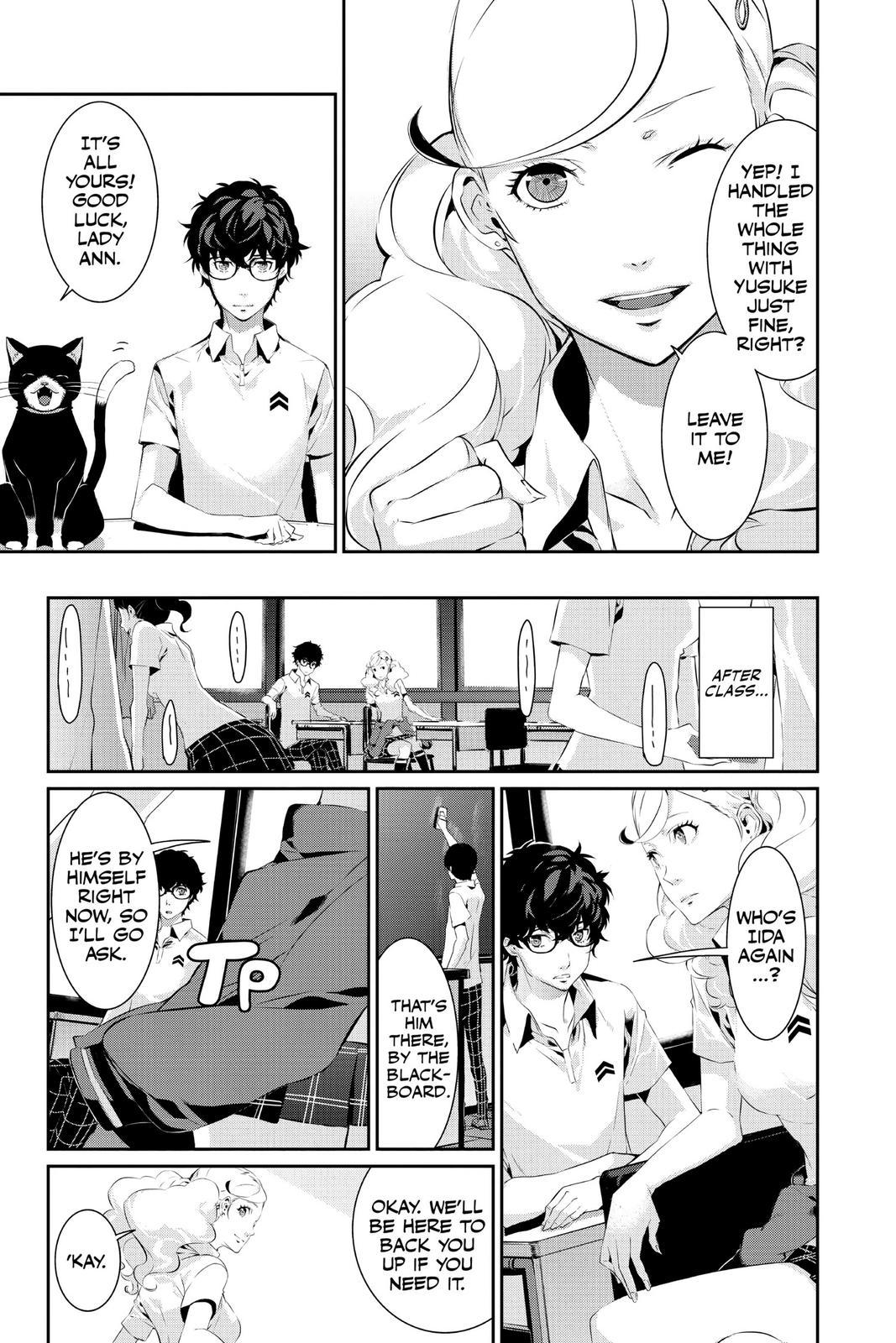 Persona 5 - chapter 24 - #5