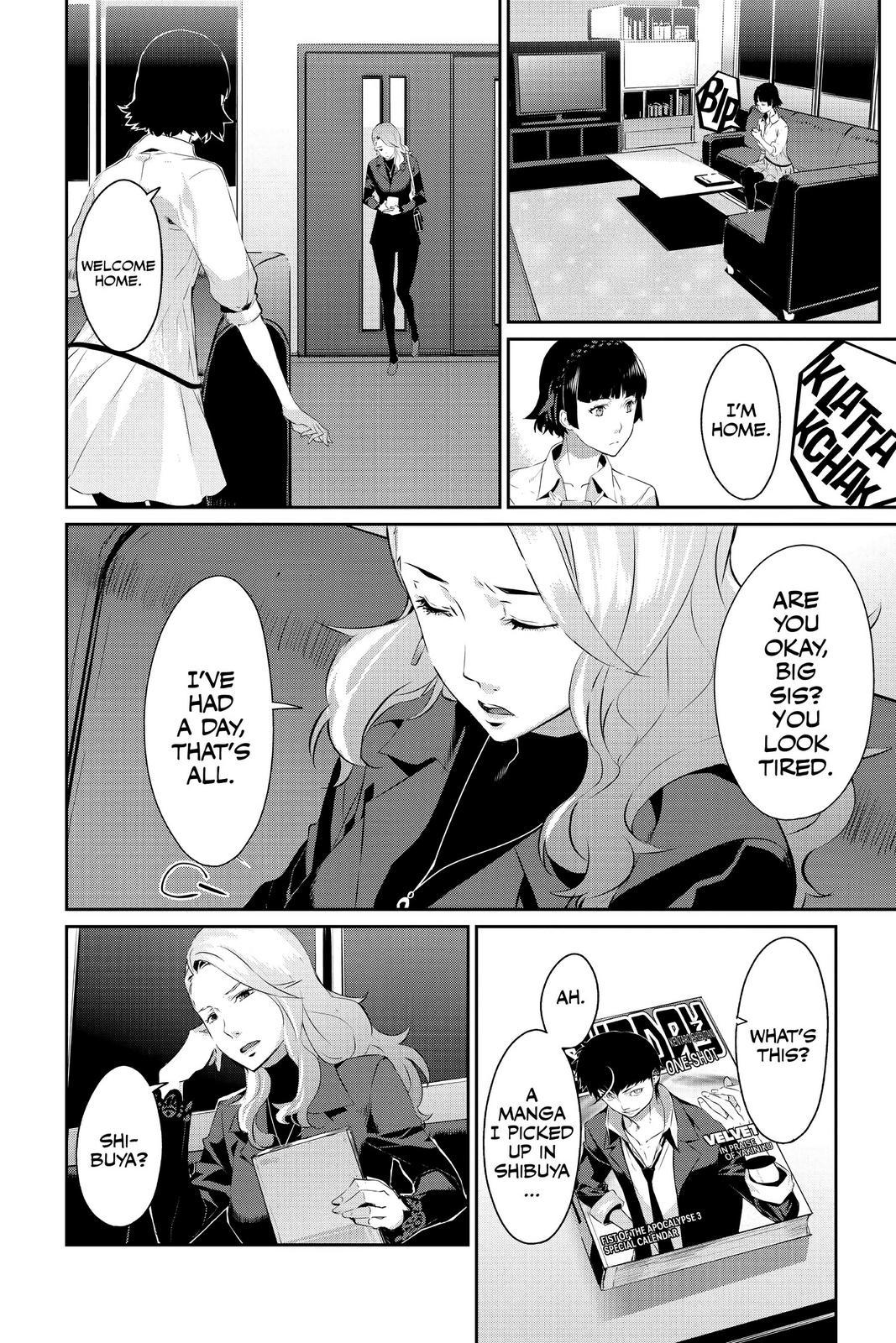 Persona 5 - chapter 25 - #6
