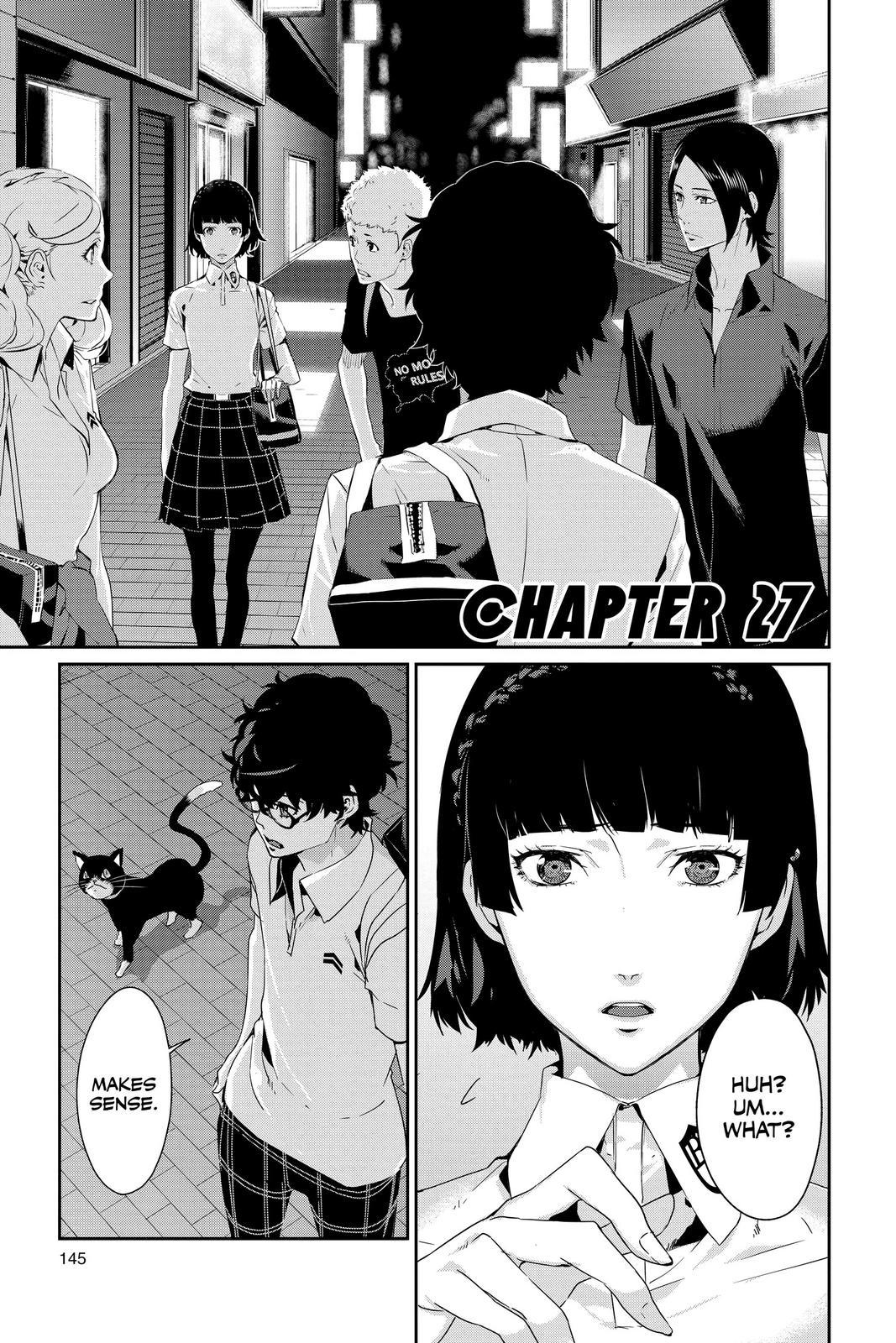 Persona 5 - chapter 27 - #1