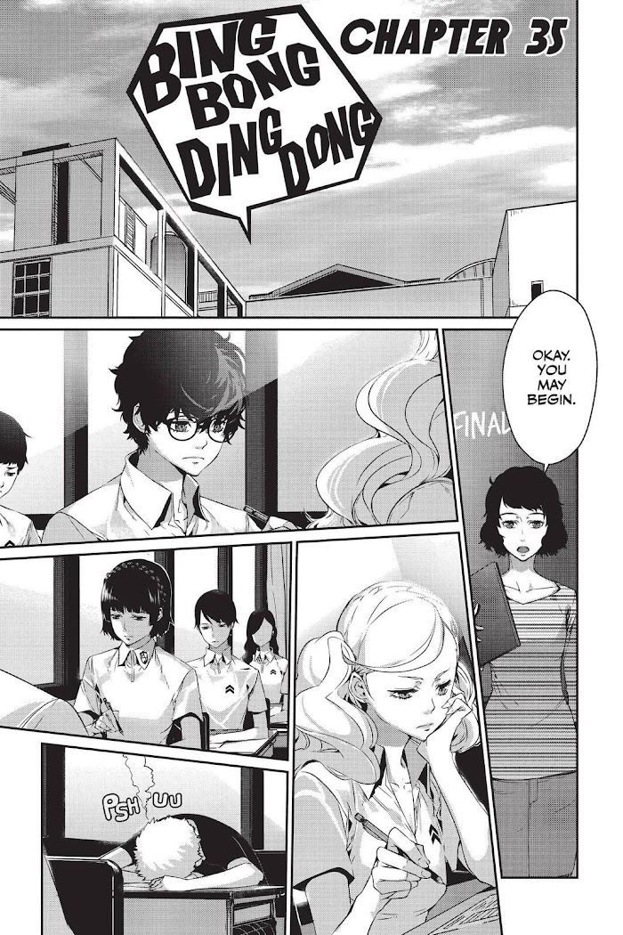 Persona 5 - chapter 35 - #4