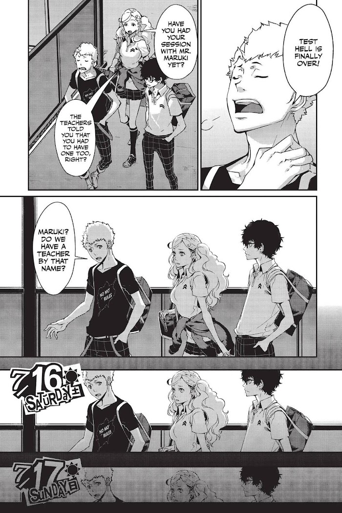 Persona 5 - chapter 35 - #6