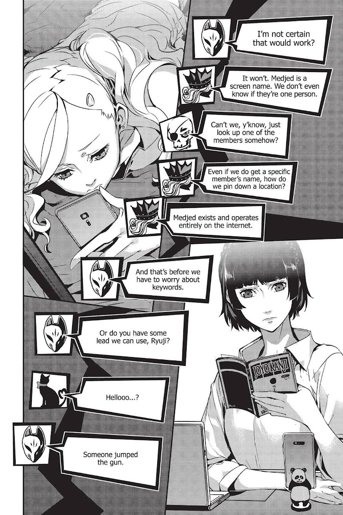 Persona 5 - chapter 37 - #2