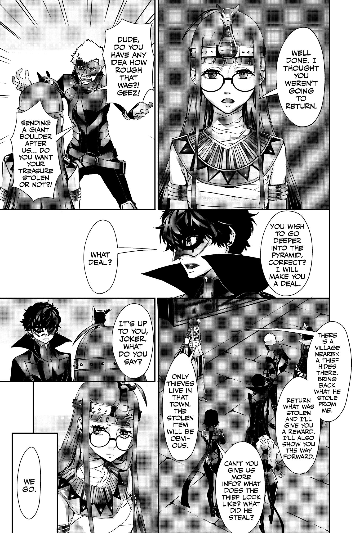 Persona 5 - chapter 42 - #4