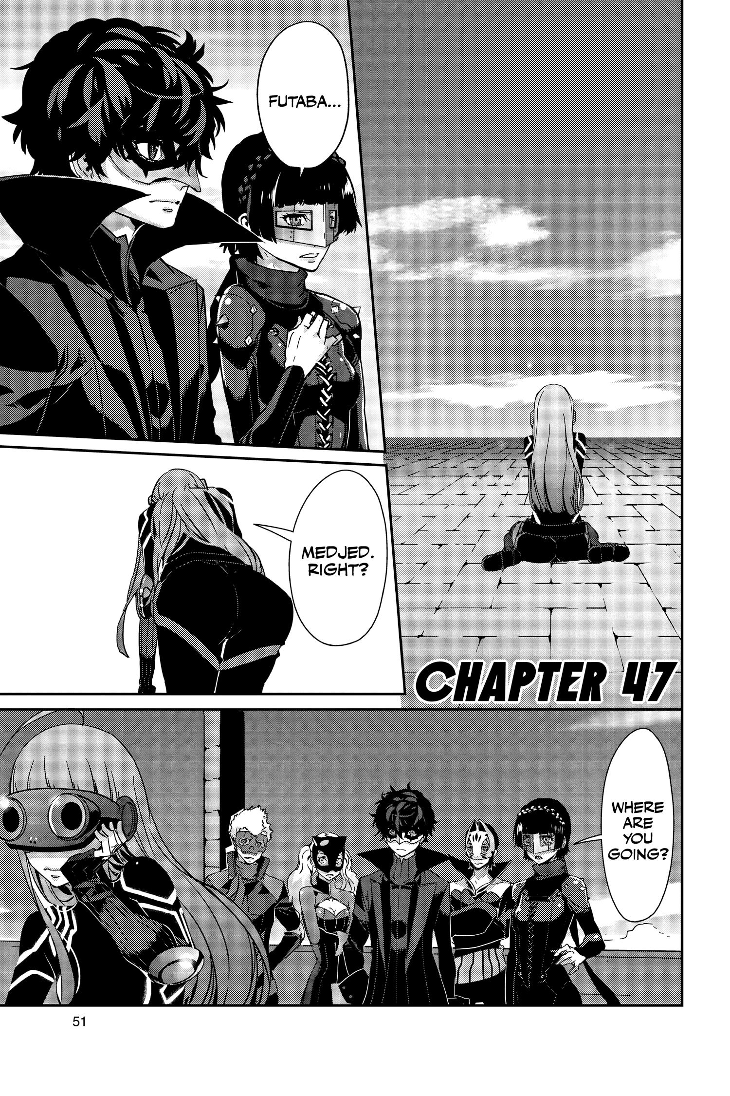 Persona 5 - chapter 47 - #2