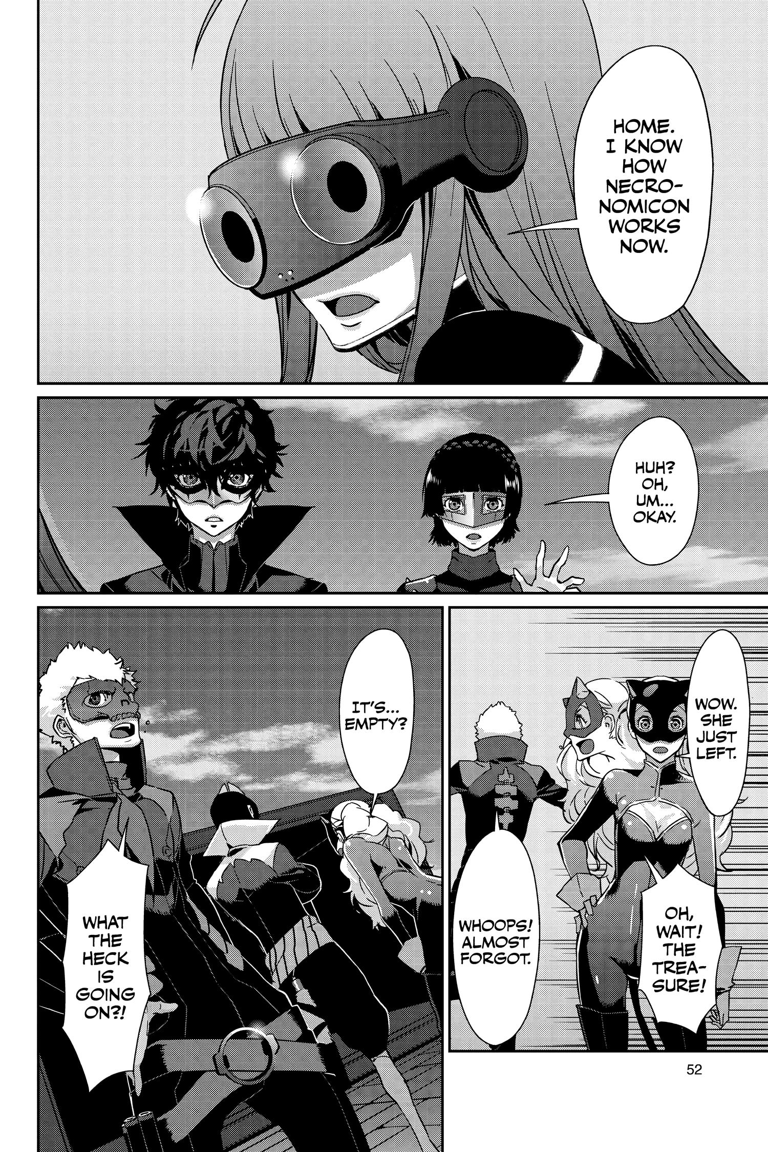 Persona 5 - chapter 47 - #3