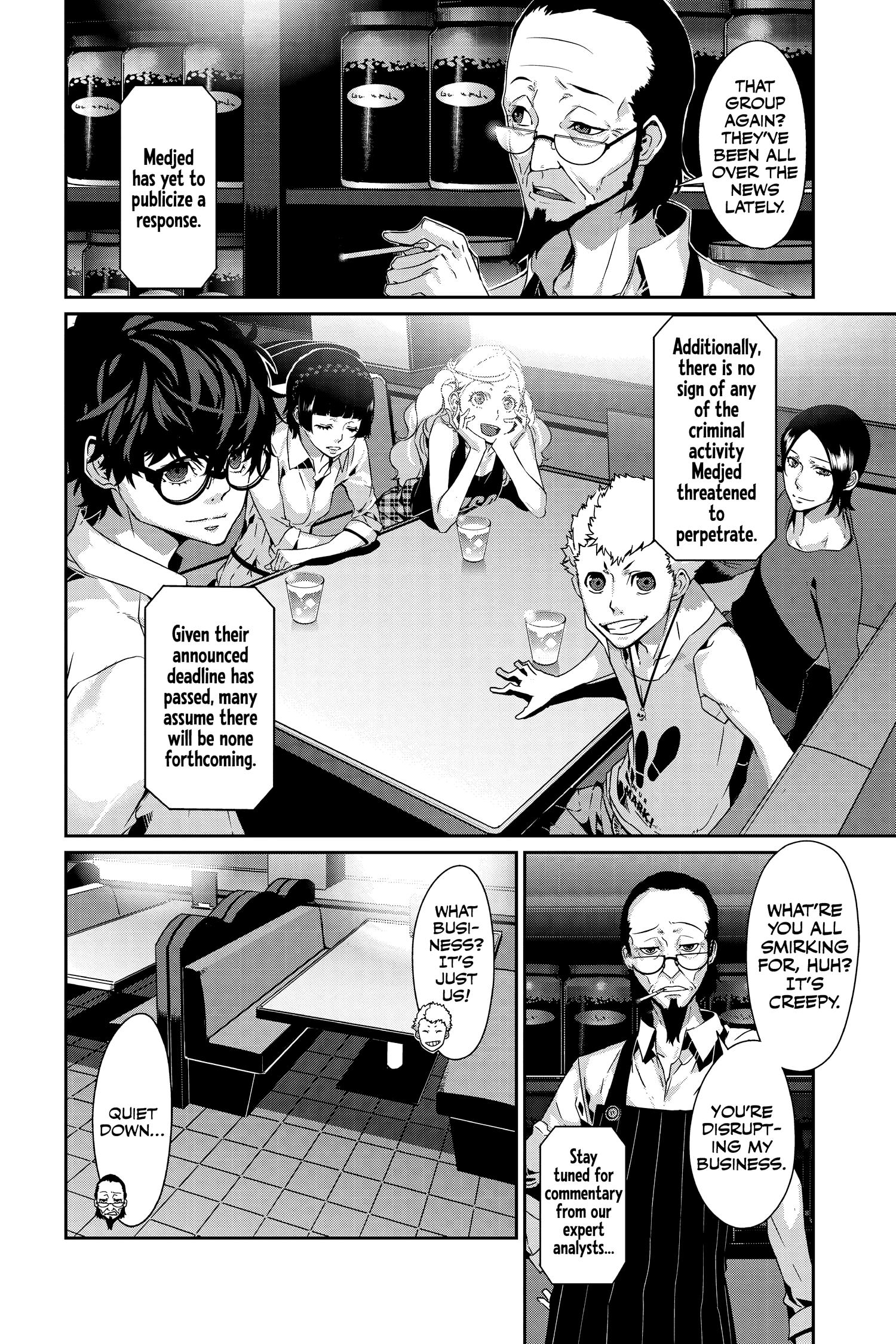 Persona 5 - chapter 48 - #3