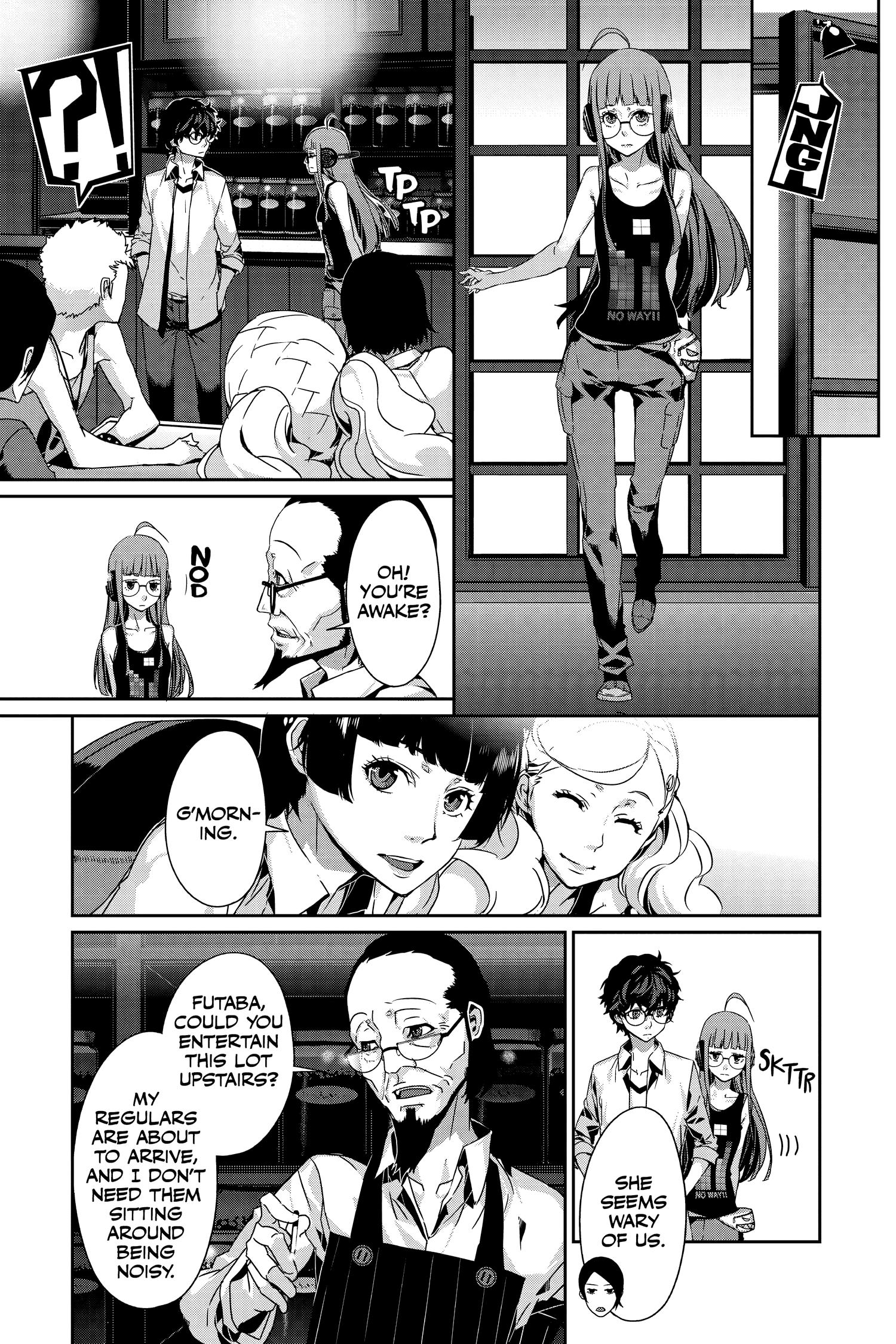 Persona 5 - chapter 48 - #4