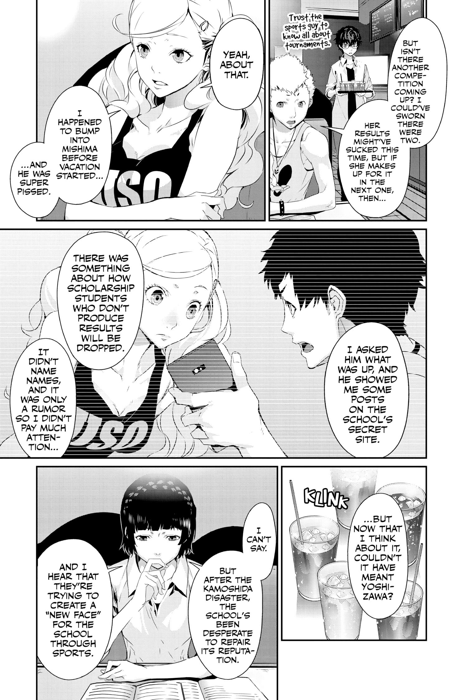 Persona 5 - chapter 50 - #4