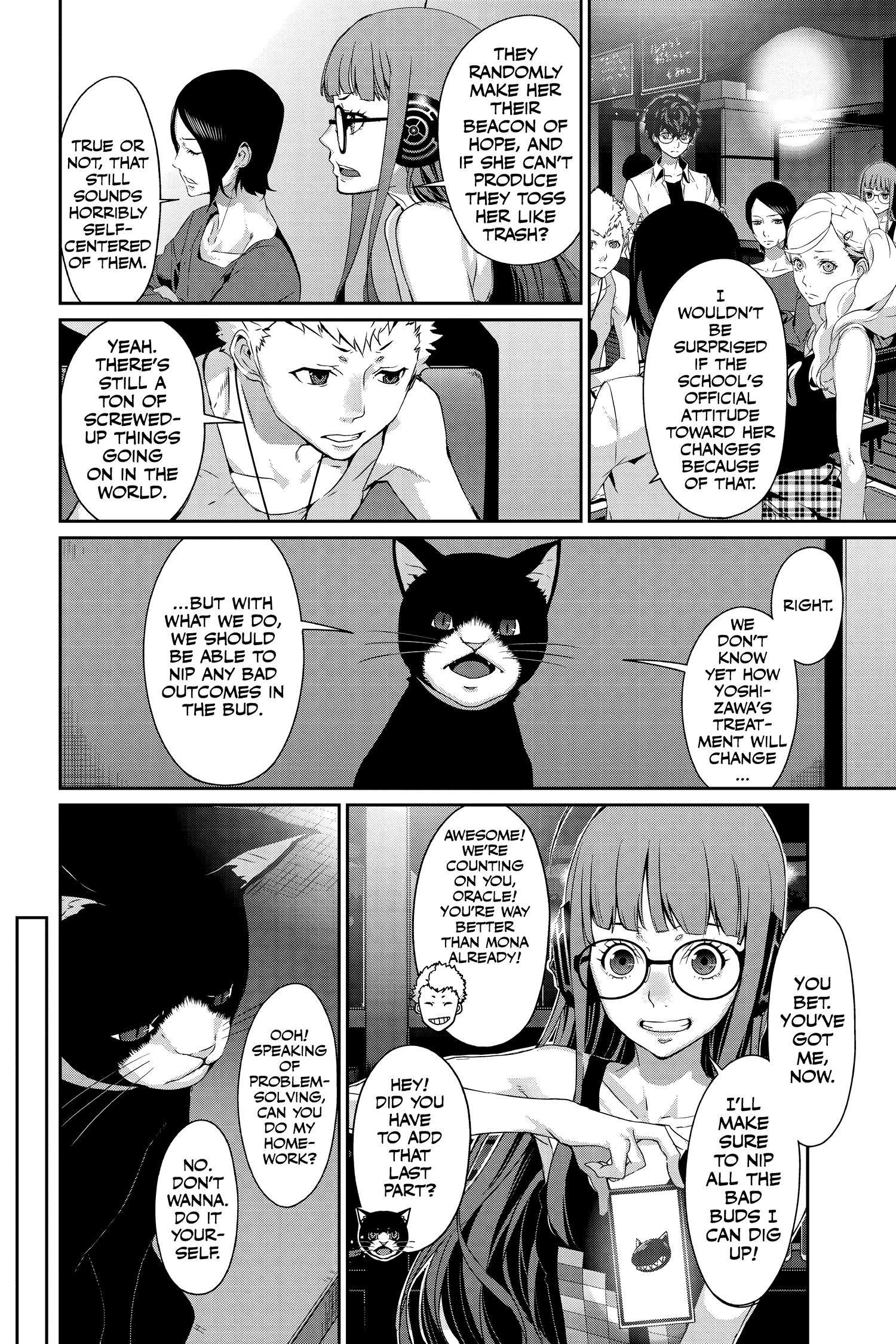 Persona 5 - chapter 50 - #5