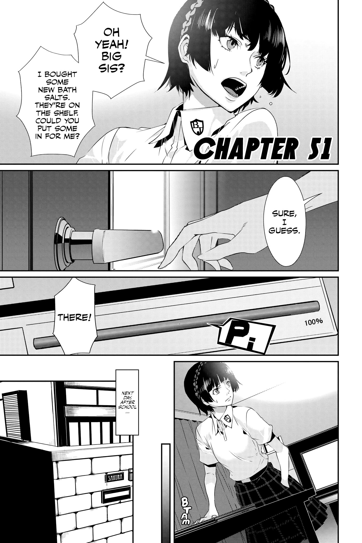 Persona 5 - chapter 51 - #2