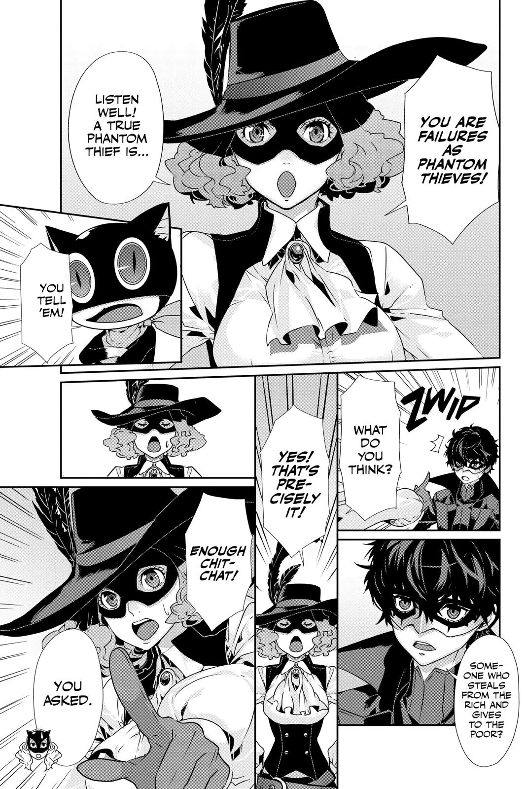 Persona 5 - chapter 54 - #4