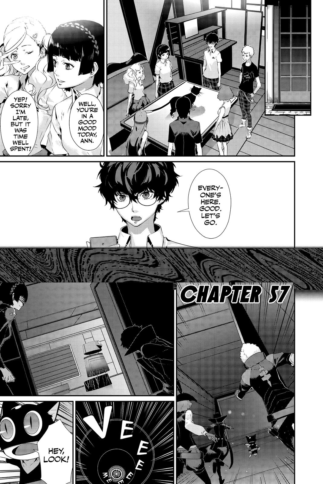 Persona 5 - chapter 57 - #1