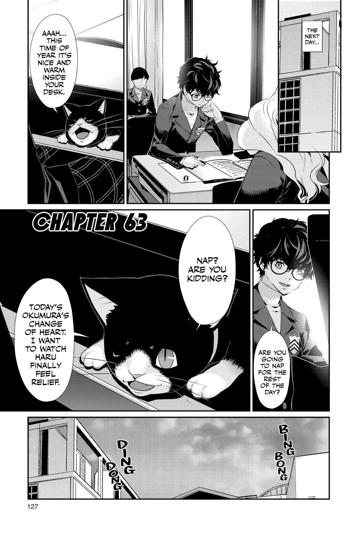 Persona 5 - chapter 63 - #1